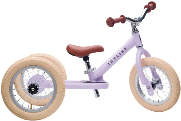Trybike 3-hjulig, Vintage Lila