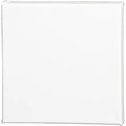 ArtistLine Canvas, vit, djup 1,6 cm, str. 20x20 cm, 360 g, 10 st./