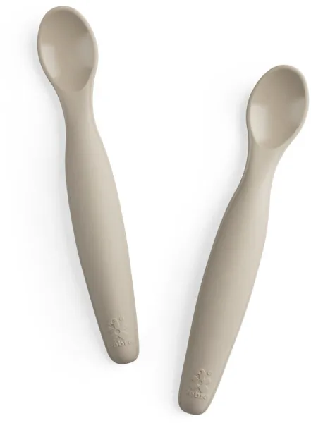 Silikonskedsset, lång, jetty beige