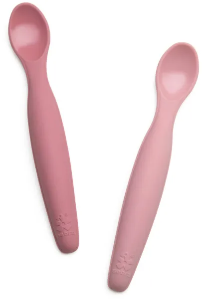 Silikonskedsset, lång - blossom pink