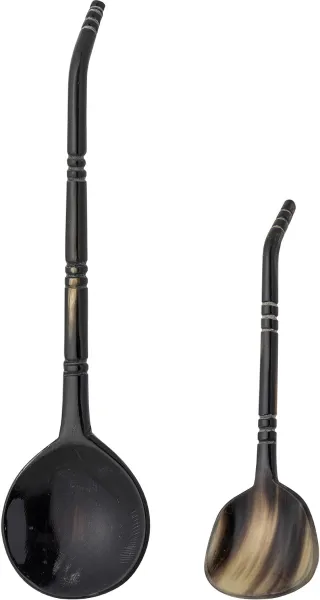 Avelin, Sked, naturlig, horn