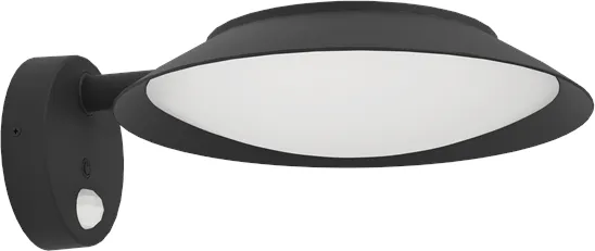 EGLO CERRISI solcellampa, svart